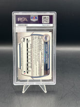 Load image into Gallery viewer, Junior Caminero 2023 Bowman Chrome Prospects Lunar Glow #BCP61 PSA 10
