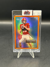 Load image into Gallery viewer, Fernando Mendoza 2025 Bowman Chrome U 1955 Throwback Orange Refractor /25 #55AV-19
