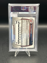 Load image into Gallery viewer, CJ Kayfus 2023 Bowman Draft Sparkle Refractor #BDC-101 PSA 10
