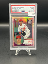 Load image into Gallery viewer, Shohei Ohtani 2018 Topps Chrome 1983 Topps Rookie #83T-6 PSA 9
