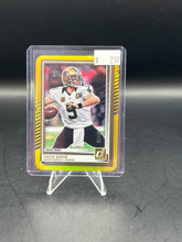 Load image into Gallery viewer, Drew Brees 2025 Panini Donruss Gold Press Proof Die Cut /25 #285
