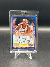 Load image into Gallery viewer, 2021-22 Contenders Optic Charles Barkley Auto Blue Prizm /25
