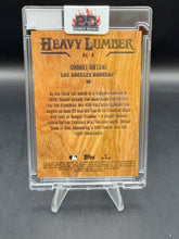 Load image into Gallery viewer, Shohei Ohtani 2025 Topps Heavy Lumber #HL-6
