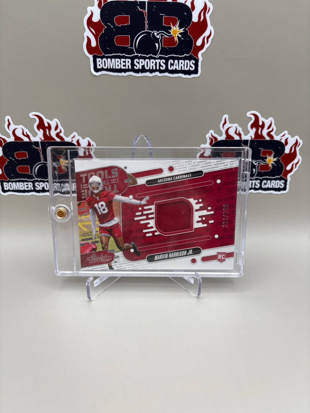 2024 Absolute Marvin Harrison #331/399 Patch