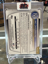 Load image into Gallery viewer, Jac Caglianone 2025 Bowman Chrome Pros Auto #CPA-JCA Speckle Refractor 75/299
