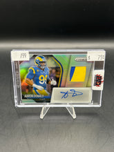Load image into Gallery viewer, Aaron Donald 2025 Panini Prizm Patch Auto /99 #PAU-ADD
