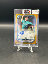Load image into Gallery viewer, Ryan Sloan 2026 Bowman Mega Gold Auto /50 #BMA-RS
