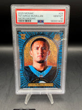 Load image into Gallery viewer, Tetairoa McMillan 2025 Mosaic Micro Mosaic CASE HIT SSP #23 PSA 10 GEM RC ROOKIE

