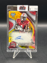 Load image into Gallery viewer, Quinshon Judkins 2024 Bowman's Best U Yellow Auto /75 #BOA-QJ
