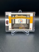 Load image into Gallery viewer, Terry Bradshaw Will Howard 2025 Panini Donruss Optic Dual Downtown #11
