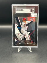 Load image into Gallery viewer, Shohei Ohtani 2018 Topps Finest Rookie #100 SGC 10
