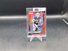 Load image into Gallery viewer, Brock Bowers 2024 Panini Prizm Red Sparkle Rookie #315
