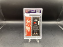 Load image into Gallery viewer, David Njoku 2017 Panini Contenders Optic Rookie Ticket Red Auto /75 #153 PSA 9
