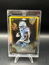 Load image into Gallery viewer, Jahmyr Gibbs 2025 Topps Chrome Fortune 15 Gold 36/50 #F15-12 Lions
