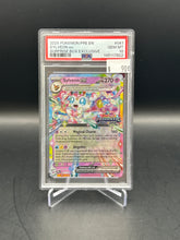Load image into Gallery viewer, Sylveon ex Pokemon Prismatic Evolutions Surprise Box Exclusive 041/131 PSA 10
