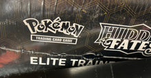 Load image into Gallery viewer, Pokemon Hidden Fates Elite Trainer Box (ETB)
