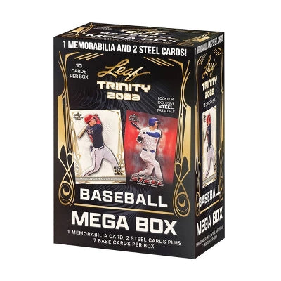 2023 Leaf Trinity Mega Baseball 20 Box Case