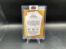Load image into Gallery viewer, Ronald Acuna 2025 Bowman's Best Strokes of Gold #SG-13

