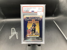 Load image into Gallery viewer, JJ McCarthy 2024 Prizm Draft Picks On Campus #OC-JJY PSA 10
