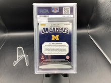 Load image into Gallery viewer, JJ McCarthy 2024 Prizm Draft Picks On Campus #OC-JJY PSA 10
