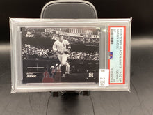 Load image into Gallery viewer, Aaron Judge 2025 Topps Black &amp; White SP #72-SP PSA 10
