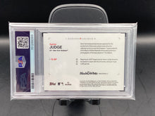 Load image into Gallery viewer, Aaron Judge 2025 Topps Black &amp; White SP #72-SP PSA 10
