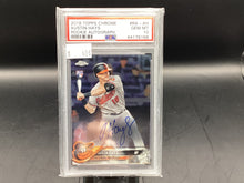 Load image into Gallery viewer, Austin Hays 2018 Topps Chrome Rookie Auto #RA-AH PSA 10
