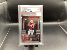 Load image into Gallery viewer, Patrick Mahomes 2017 Panini Knight's Templar Rookie #104 PSA 9
