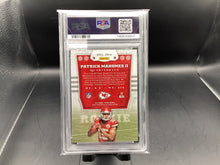 Load image into Gallery viewer, Patrick Mahomes 2017 Panini Knight's Templar Rookie #104 PSA 9
