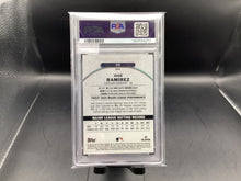 Load image into Gallery viewer, Jose Ramirez 2025 Topps Finest Rare Pearl Checkerboard /30 #218 PSA 9
