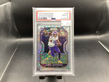 Load image into Gallery viewer, Justin Jefferson 2020 Panini Prizm No Huddle #398 PSA 10
