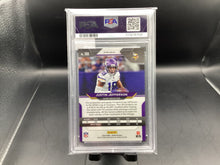 Load image into Gallery viewer, Justin Jefferson 2020 Panini Prizm No Huddle #398 PSA 10
