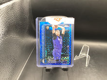 Load image into Gallery viewer, Cooper Flagg 2025/26 Topps Chrome Rookie Blue XFractor #251
