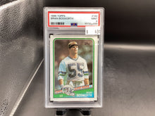 Load image into Gallery viewer, Brian Bosworth 1988 Topps #144 PSA 9
