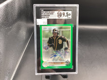 Load image into Gallery viewer, James Wood 2022 Topps Pro Debut Green Auto /99 #PD-132 SGC 10/9.5
