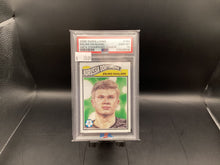 Load image into Gallery viewer, 2020 Topps Living Erling Haaland UEFA Champions League PSA 10
