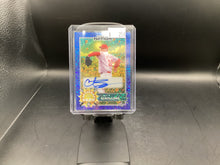 Load image into Gallery viewer, 2025 Leaf Baseball Nation Blue Sparkle /7 Curt Schilling Auto
