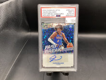 Load image into Gallery viewer, 2022 Donruss Optic Jalen Williams Fast Break Signatures PSA 9 Auto 10
