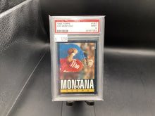 Load image into Gallery viewer, 1985 Topps Joe Montana #157 PSA 9
