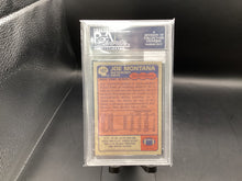 Load image into Gallery viewer, 1985 Topps Joe Montana #157 PSA 9
