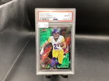 Load image into Gallery viewer, 2024 Finest Blake Corum Green Refractor /75 PSA 10
