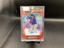 Load image into Gallery viewer, 2024 Topps Inception Nico Hoerner Red Auto /50
