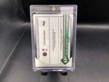 Load image into Gallery viewer, 2025 Bowman Chrome Derrick White Gold Auto /50
