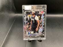 Load image into Gallery viewer, 2025 Bowman Anthony Davis /10 Black Pattern
