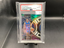 Load image into Gallery viewer, 2023 Select Ausar Thompson Green/White/Purple Prizm PSA 10

