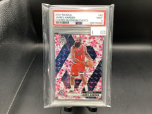 Load image into Gallery viewer, 2024 Mosaic James Harden Cherry Blossom Choice /20 PSA 9
