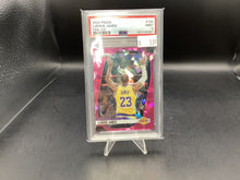 Load image into Gallery viewer, 2024 Prizm LeBron James Pink Ice PSA 9
