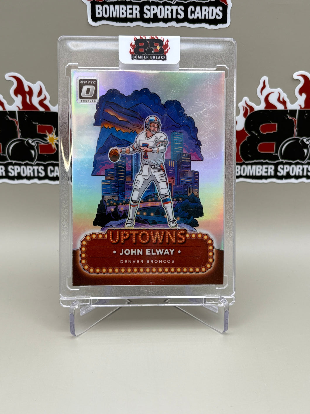 2024 Donruss Optic John Elway Uptown