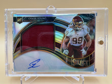 Load image into Gallery viewer, Chase Young 2020 Select #39/99 Silver Rookie Patch Autograph
