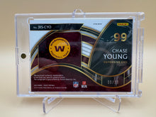 Load image into Gallery viewer, Chase Young 2020 Select #39/99 Silver Rookie Patch Autograph
